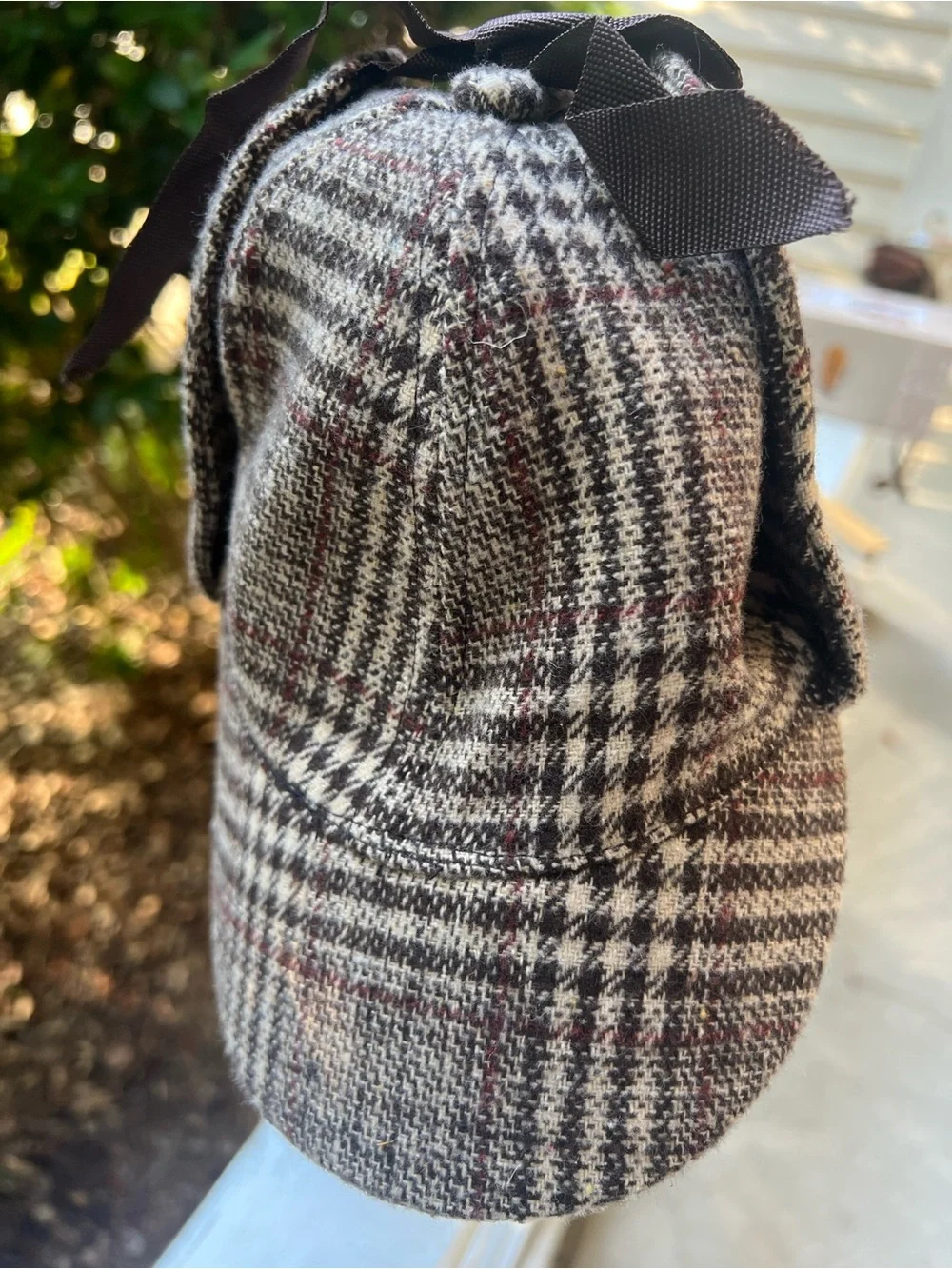 “Sherlock Holmes” Youth Deerstalker / Investigator Hat